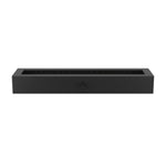 Alpine Reserve 28-in W 40000 Maximum BTUs Steel Rectangle Portable Liquid propane Fire pit