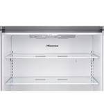 Hisense Counter-Depth 21.6-cu ft 4-Door French Door Refrigerator with Ice Maker (Stainless Look), CLEARANCED