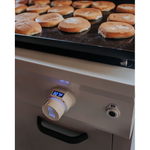 LoCo COOKERS Griddle 26" Chalk 2-Burner Liquid Propane Gas Grill, LCG2ST2C26  4912182  *JR2407, MSRP: $599, Clearance Price: $299.99 +Tax