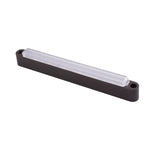 Harbor Breeze 70 -Lumens 2 -Watt Bronze Low voltage Hardwired LED Outdoor Deck light 3000-K, RETAIL: $24.98, FINAL PRICE: $13.99 + TAX