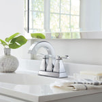 Alpine Reserve Marchele Chrome 4.53-in Square Dual/Combo High Pressure Shower Head 1.2 GPM
