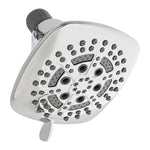 Alpine Reserve Marchele Chrome 4.53-in Square Dual/Combo High Pressure Shower Head 1.2 GPM