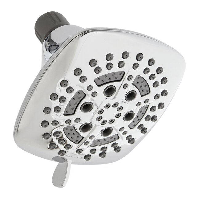 Alpine Reserve Marchele Chrome 4.53-in Square Dual/Combo High Pressure Shower Head 1.2 GPM
