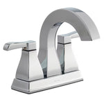 Alpine Reserve Marchele Chrome 4.53-in Square Dual/Combo High Pressure Shower Head 1.2 GPM