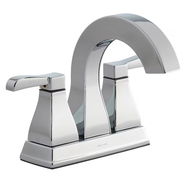 Alpine Reserve Marchele Chrome 4.53-in Square Dual/Combo High Pressure Shower Head 1.2 GPM