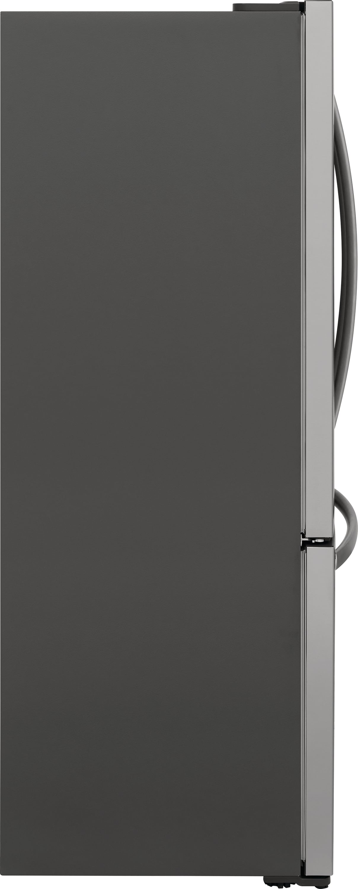 Frigidaire Counter-Depth 17.6-cu ft 3 -Door 31-in Wide with Ice Maker ( Fingerprint-Resistant Stainless Look ) ENERGY STAR Certified
