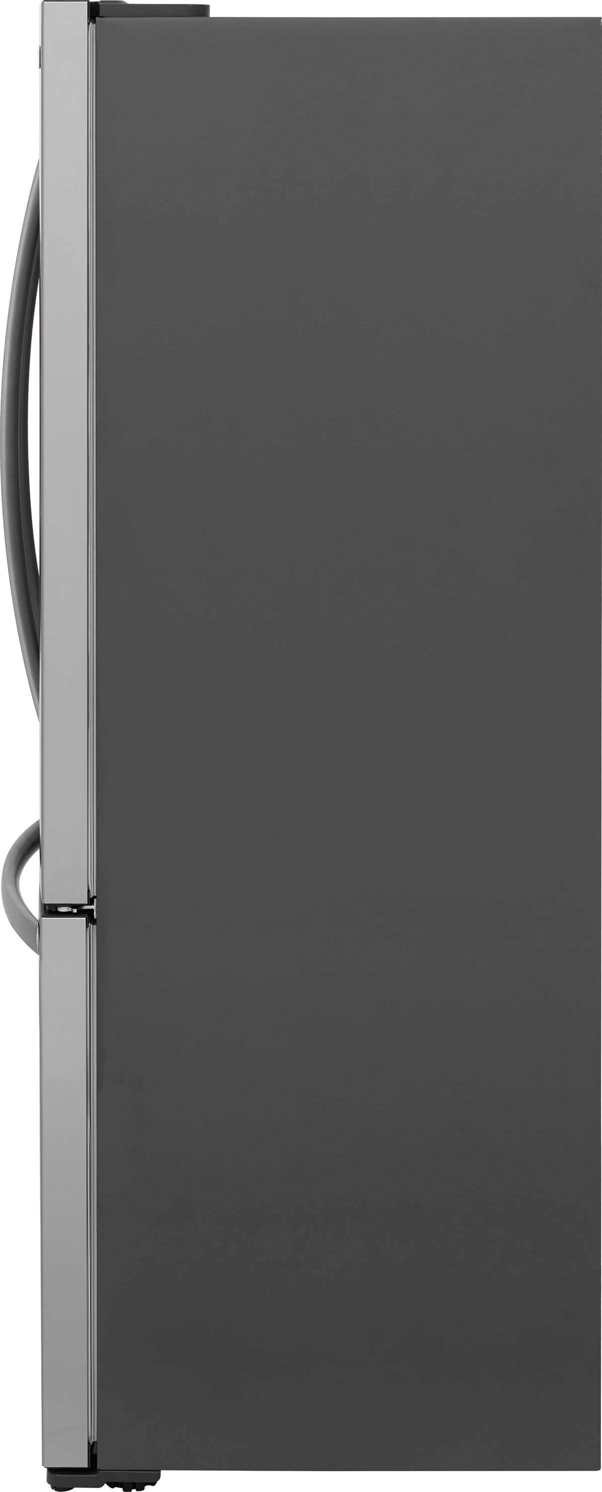 Frigidaire Counter-Depth 17.6-cu ft 3 -Door 31-in Wide with Ice Maker ( Fingerprint-Resistant Stainless Look ) ENERGY STAR Certified