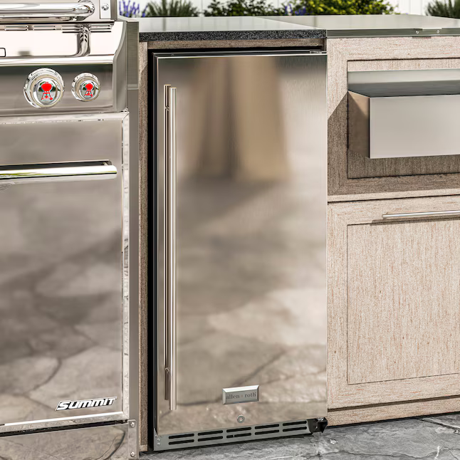 Alpine Reserve 23.62-in W x 14.88-in D x 34.06-in H Modular Outdoor Kitchen Refrigerator, BC-90  #4082869 *JR2509, Retail: $799.00, FINAL PRICE: $379.99 + TAX