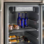 Alpine Reserve 23.62-in W x 14.88-in D x 34.06-in H Modular Outdoor Kitchen Refrigerator, BC-90  #4082869 *JR2509, Retail: $799.00, FINAL PRICE: $379.99 + TAX