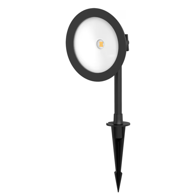 Harbor Breeze 6-Watt Black Low Voltage Plug-in LED Flood Light, ZDL1137-L6K8030B   4902875, Retail: $34.98, FINAL PRICE: $19.99 + TAX