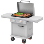 LoCo COOKERS Griddle 26" Chalk 2-Burner Liquid Propane Gas Grill, LCG2ST2C26  4912182  *JR2407, MSRP: $599, Clearance Price: $299.99 +Tax