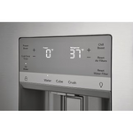 Frigidaire Gallery Counter-Depth 22.6cu French Door Refrigerator w/Dual Ice Maker - Water and Ice Dispenser (Fingerprint Resistant Stainless Steel) ENERGY STAR - CLEARANCED