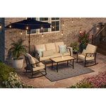 Style Selections 7.5-ft Steel Navy Push-button Tilt Market Patio Umbrella, UCS181A-NY  #4097302 *JR2509, Retail: $59.00, FINAL PRICE: $37.99 + TAX