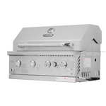 NXR Ls Stainless Steel 31-in W 4-Burner Infrared, 740-LS30BI *HD2509, Retail: $999.98, FINAL PRICE: $599.99 + TAX