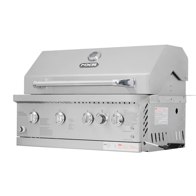 NXR Ls Stainless Steel 31-in W 4-Burner Infrared, 740-LS30BI *HD2509, Retail: $999.98, FINAL PRICE: $599.99 + TAX