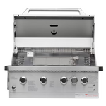 NXR Ls Stainless Steel 31-in W 4-Burner Infrared, 740-LS30BI *HD2509, Retail: $999.98, FINAL PRICE: $599.99 + TAX