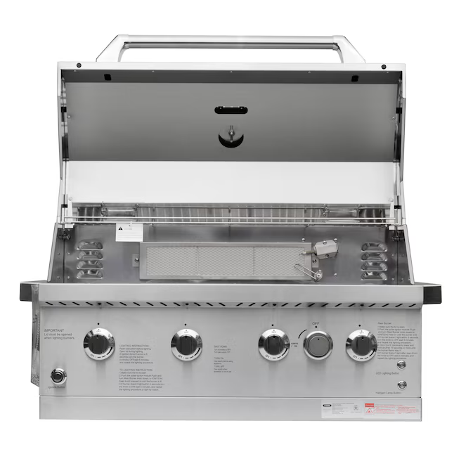 NXR Ls Stainless Steel 31-in W 4-Burner Infrared, 740-LS30BI *HD2509, Retail: $999.98, FINAL PRICE: $599.99 + TAX