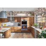 LG STUDIO InstaView 30-in Smart Compatible Double Electric Wall Oven with Air Fry Self-cleaning (PrintProof Stainless Steel), WDES9428F *HD2510, Retail: $4,599.00, FINAL PRICE: $2,199.99 + TAX