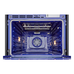 LG STUDIO InstaView 30-in Smart Compatible Double Electric Wall Oven with Air Fry Self-cleaning (PrintProof Stainless Steel), WDES9428F *HD2510, Retail: $4,599.00, FINAL PRICE: $2,199.99 + TAX