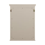 Alpine Reserve 22-in x 30-in Cerused Natural Oak Framed Bathroom Mirror, 1694MR-22-274, FINAL PRICE: $79.99 + Tax