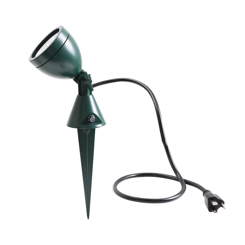Harbor Breeze 380 -Lumens 75 -Watt Green Low voltage Plug-in Halogen Flood light, RETAIL: $20.98, FINAL PRICE: $11.99 + TAX