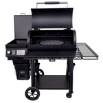 Oklahoma Joe's Rider DLX 900: L 906-Sq. in Black Pellet Grill, 22202154 *JR2509, Retail: $999.00, FINAL PRICE: $529.99 + TAX