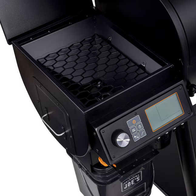 Oklahoma Joe's Rider DLX 900: L 906-Sq. in Black Pellet Grill, 22202154 *JR2509, Retail: $999.00, FINAL PRICE: $529.99 + TAX