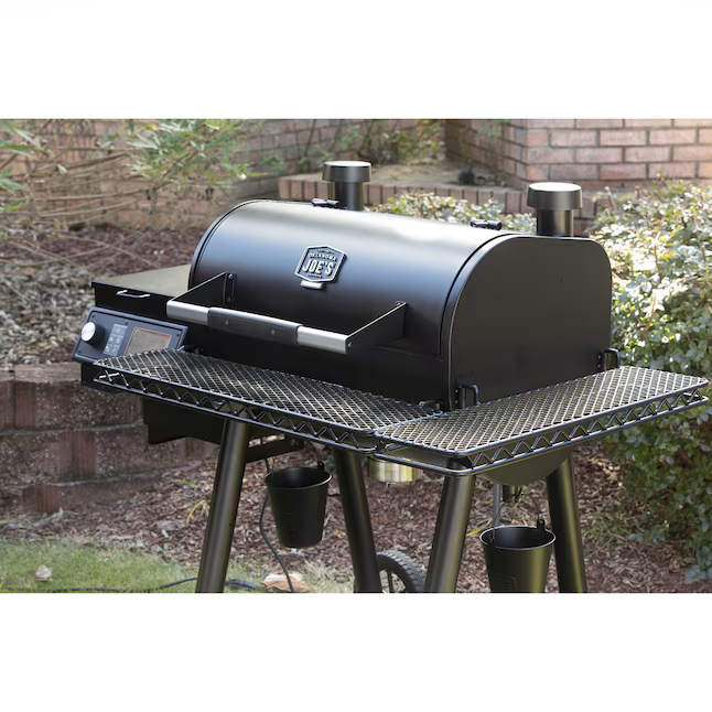 Oklahoma Joe's Rider DLX 900: L 906-Sq. in Black Pellet Grill, 22202154 *JR2509, Retail: $999.00, FINAL PRICE: $529.99 + TAX
