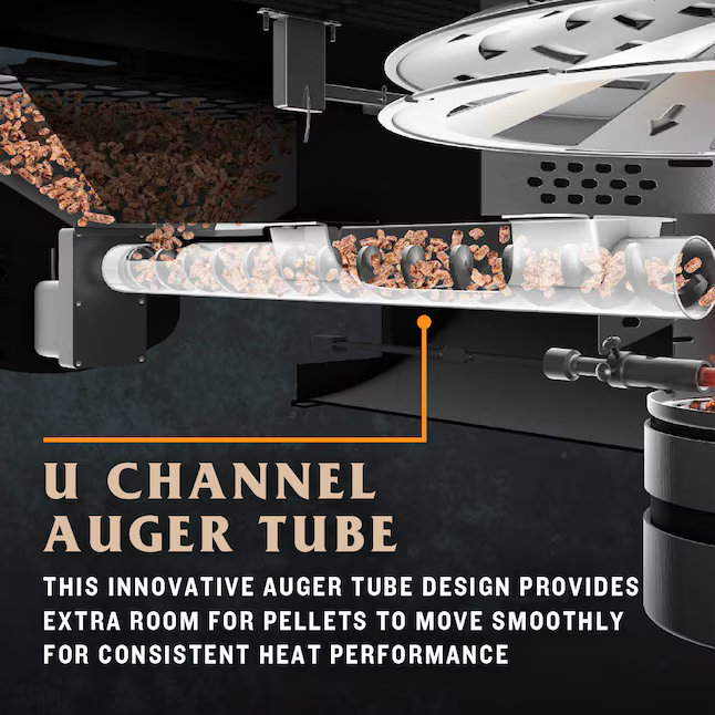 Oklahoma Joe's Rider DLX 900: L 906-Sq. in Black Pellet Grill, 22202154 *JR2509, Retail: $999.00, FINAL PRICE: $529.99 + TAX