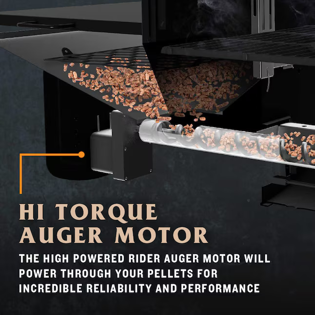 Oklahoma Joe's Rider DLX 900: L 906-Sq. in Black Pellet Grill, 22202154 *JR2509, Retail: $999.00, FINAL PRICE: $529.99 + TAX