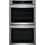 Frigidaire 30-in Double Electric Wall Oven with Self-cleaning (Fingerprint Resistant Stainless Steel), FCWD302LAF/A *HD2510, Retail: $2,799.00, FINAL PRICE: $1,299.99 + TAX