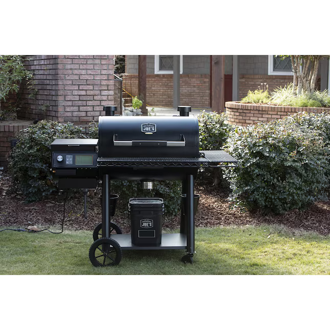 Oklahoma Joe's Rider DLX 900: L 906-Sq. in Black Pellet Grill, 22202154 *JR2509, Retail: $999.00, FINAL PRICE: $529.99 + TAX