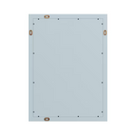 Alpine Reserve Canterbury 22-in x 30-in Framed Bathroom Light Blue Mirror, 1227MR-22-287, FINAL PRICE: $39.99 + Tax