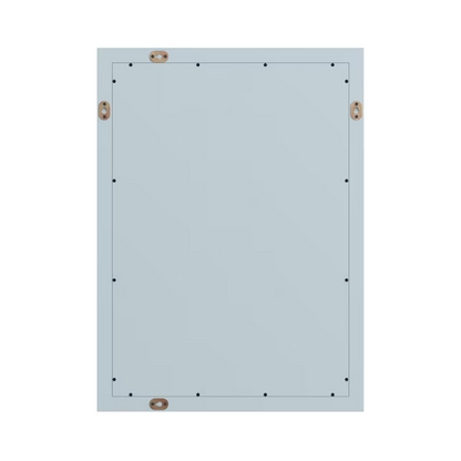 Alpine Reserve Canterbury 22-in x 30-in Framed Bathroom Light Blue Mirror, 1227MR-22-287, FINAL PRICE: $39.99 + Tax
