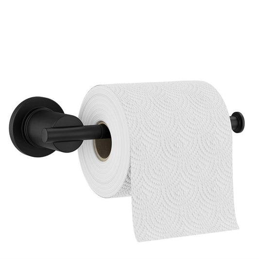 Ellen DeGeneres Tossana Toilet Paper Holder – Matte Black, 2014ATP-122, FINAL PRICE: $14.99 + Tax
