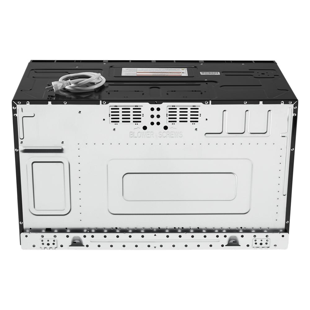 1.7-cu ft Over-the-Range Microwave ( Black )