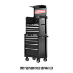 CRAFTSMAN 2000 Series 26.68-in W x 24.7-in H x 16.32-in D 4 -Drawer Steel Tool Chest ( Black )