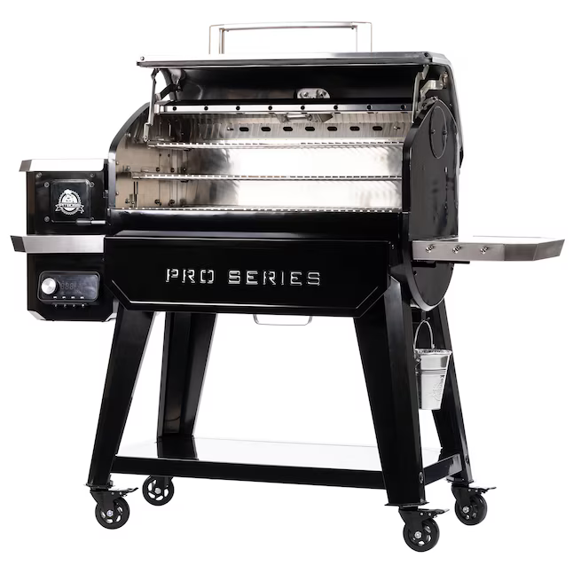 Pit Boss Pro 1600 Elite 1598-Sq. in Stainless Steel Pellet Grill with Smart Compatibility, PB1600PS2 *JR2509, Retail: $1,299.00, FINAL PRICE: $699.99 + TAX