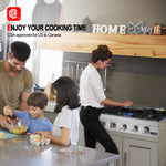 ZLINE KITCHEN & BATH Professional 36-in 6 burners Stainless Steel Gas Cooktop