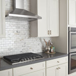 Whirlpool 30 inch Convertible 400.0-CFM Recirculating Stainless Steel Wall-Mounted Range Hood