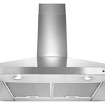 Whirlpool 30 inch Convertible 400.0-CFM Recirculating Stainless Steel Wall-Mounted Range Hood