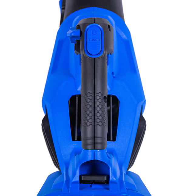 Kobalt Gen4 40-volt 520-CFM 120-MPH Battery Handheld Leaf Blower 4.0 Ah Battery Included Charger Included
