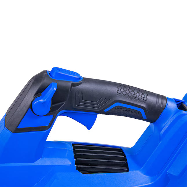Kobalt Gen4 40-volt 520-CFM 120-MPH Battery Handheld Leaf Blower 4.0 Ah Battery Included Charger Included