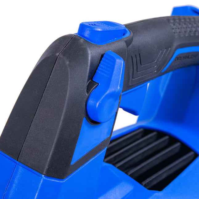 Kobalt Gen4 40-volt 520-CFM 120-MPH Battery Handheld Leaf Blower 4.0 Ah Battery Included Charger Included