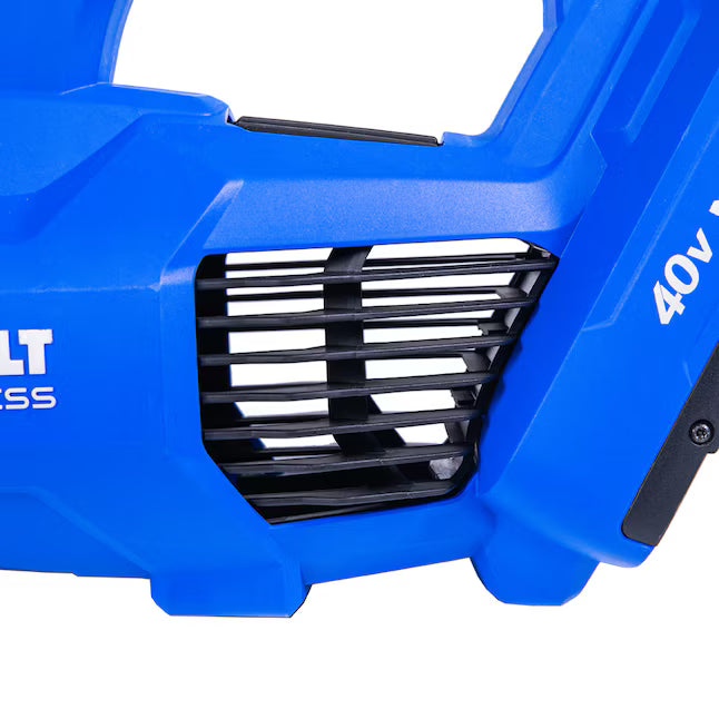 Kobalt Gen4 40-volt 520-CFM 120-MPH Battery Handheld Leaf Blower 4.0 Ah Battery Included Charger Included