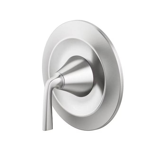Alpine Reserve Mullen Brushed Nickel 1-handle 6.0-in Round Bathtub and Shower Faucet with Valve (Multi-function), 873X-7104 #2517121 *JR2511, Retail: $139.00, FINAL PRICE: $89.99 + TAX