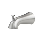 Alpine Reserve Mullen Brushed Nickel 1-handle 6.0-in Round Bathtub and Shower Faucet with Valve (Multi-function), 873X-7104 #2517121 *JR2511, Retail: $139.00, FINAL PRICE: $89.99 + TAX