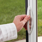 Larson 30 x 80.875 Retractable Screen Door, Custom Escape 100, Almond, E100 *HD2409, Retail: $370.23, FINAL PRICE: $179.99 + TAX