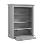 Alpine Reserve Canterbury 24x30 Muse Gray Soft Close Bathroom Wall Cabinet, 1227WC-24-242, FINAL PRICE: $49.99 + Tax
