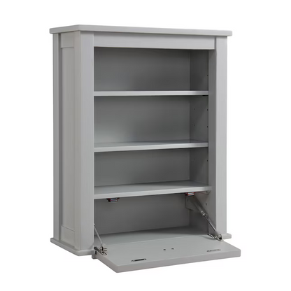 Alpine Reserve Canterbury 24x30 Muse Gray Soft Close Bathroom Wall Cabinet, 1227WC-24-242, FINAL PRICE: $49.99 + Tax